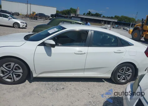 2017 Honda Civic Lx из США, поврежденный, VIN 19XFC2F59HE058000